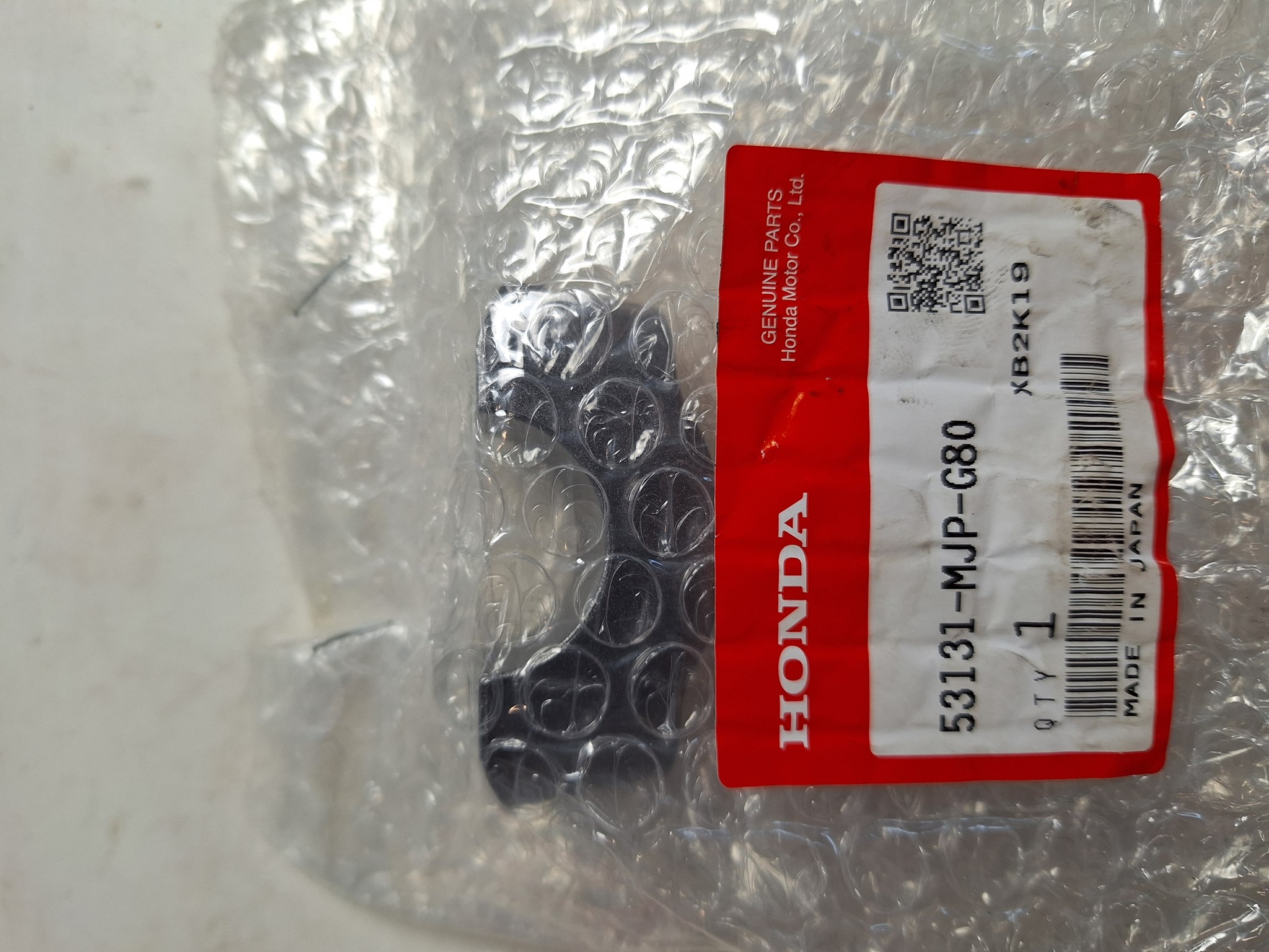 Picture of HOLDER,HNDL UPPER  53131-MJP-G80  